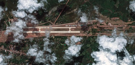 As obras de construção estavam em andamento no local em 2 de setembro