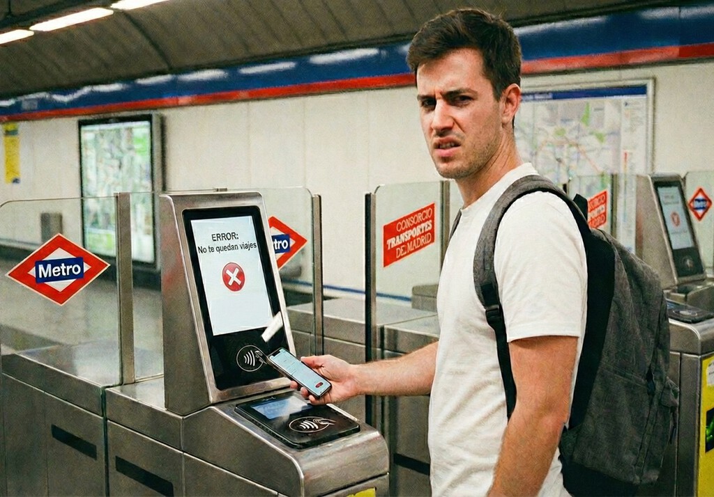 Fui de las primeras en configurar mi Tarjeta Virtual de Transportes de Madrid. He perdido tantos viajes que ya solo quiero volver a la física