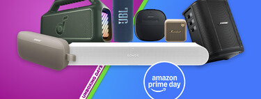 Bocinas en oferta con Amazon Prime Day 2025 y Unboxing Days 2025: modelos de remate 