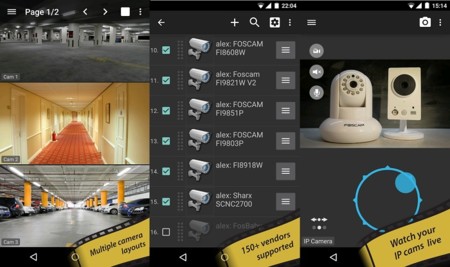 La aplicación de Android, tinyCam Monitor, llegaría para smartphones con Windows 10