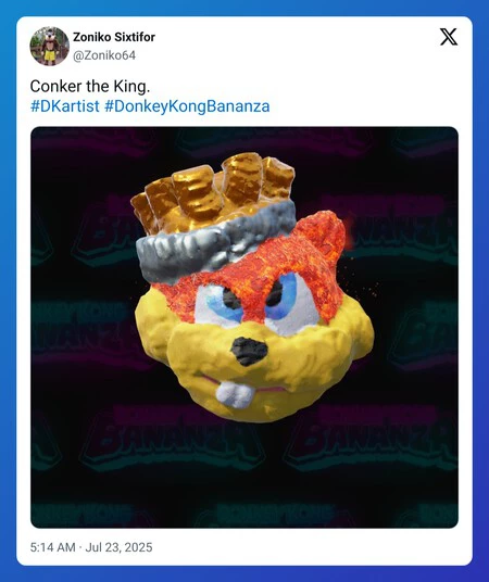 Dk Bananza Conker