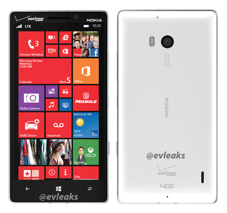 Se filtra imagen del posible nuevo smartphone Nokia Lumia 1320