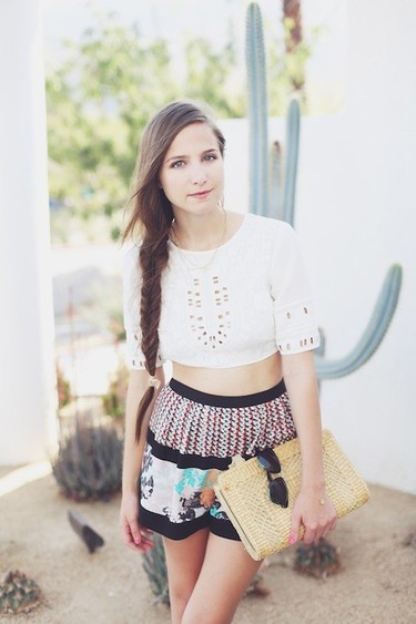 Los shorts festivaleros más llamativos del verano, que tus amigos te busquen a ti 