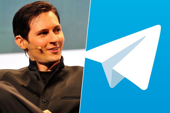 Pavel Durov Telegram