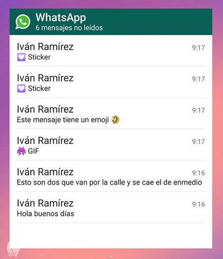 WhatsApp ウィジェットを使用すると、既読マークを付けずにメッセージを読むことができます