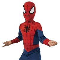 Disfraz de oficial de Spiderman marca Ultimate por 28,55 euros en Amazon 