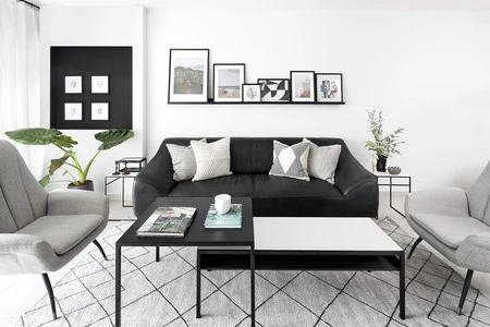 Puertas abiertas; un apartamento perfecto para una pareja recién jubilada