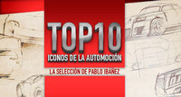 Top10 de iconos de la automoción: la selección de Pablo Ibáñez