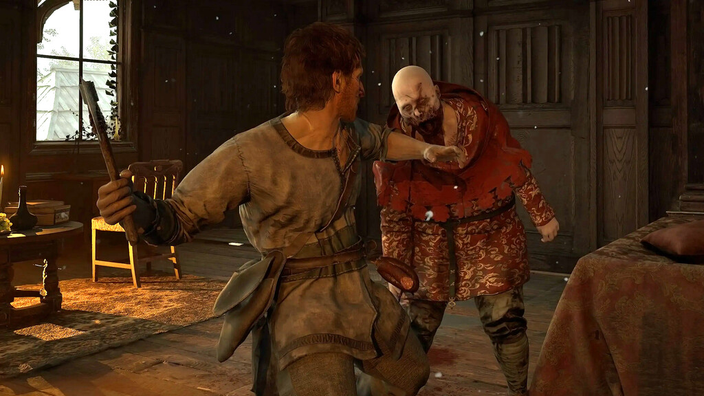 Así luce el combate de este Kingdom Come 2 de supervivencia zombie y pronto podremos probarlo gracias a una prueba cerrada 