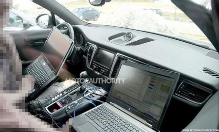 Así es el interior de la nueva Porsche Macan