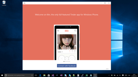 6tin será la primera aplicación para Windows 10 de Rudy Huyn en ser universal