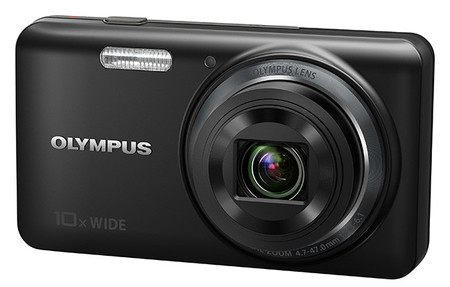 Smart VH-520, la nueva compacta de Olympus