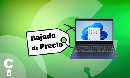PcComponentes sigue dándolo todo en su 18 aniversario. Este portátil Lenovo IdeaPad 3 rebajado hoy 130 euros