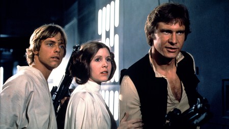'La guerra de las galaxias. Episodio IV: Una nueva esperanza' (1977)