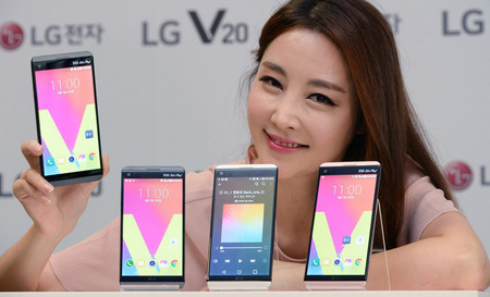 LG alcanza un 20% de cuota de mercado en Estados Unidos gracias a su apuesta por el V20