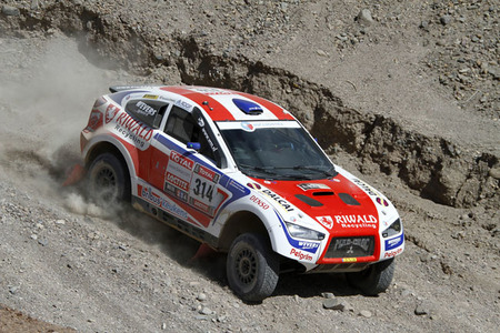 Dakar 2013: Riwald Dakar Team nos presenta su equipo