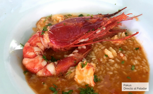 Arroz Carabineros De Manolo Mayo Bib Gourmand