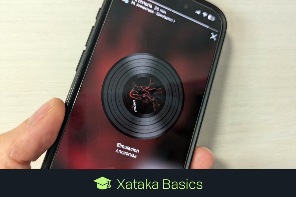 Vinilo con música en Instagram: cómo añadir esta animación en tus historias 