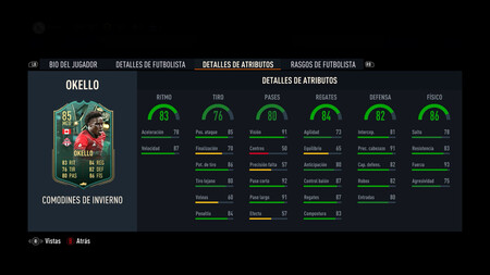 Noble Okello Comodin De Invierno Stats