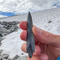 El cambio climático está abriendo una cápsula del tiempo en Noruega. Los arqueólogos acaban de recuperar 48 objetos de hace 6.000 años, y eso es un problema 