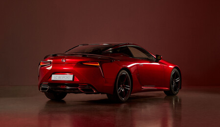 Lexus LC 500 V8 Bespoke Carbon 2022