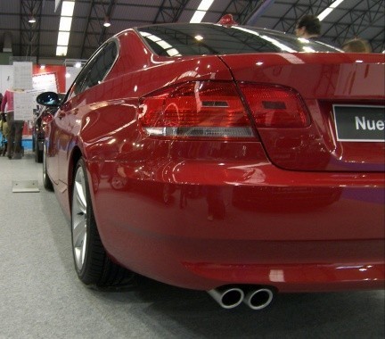 BMW 330d Coupé