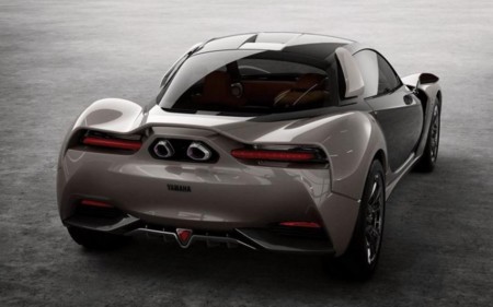 Yamaha entra al juego de los autos con el Sports Ride Concept