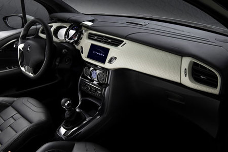 Citroën DS Inside, las imágenes del interior