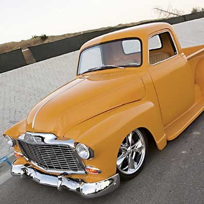 1952 GMC Pickup "Butterscorched"