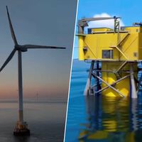 China hunde un centro de datos en el océano y lo alimenta con el viento. Lo "clavaron" en el lecho marino con desviación cero