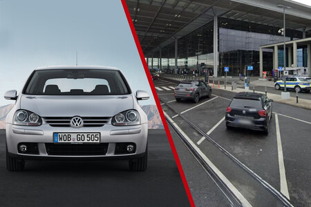 Vw Golf Aeropuerto Berlin