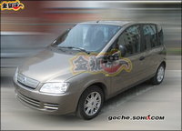 Vuelve el Fiat Múltipla fabricado por la marca china Zotye