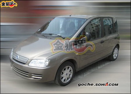 Vuelve el Fiat Múltipla fabricado por la marca china Zotye