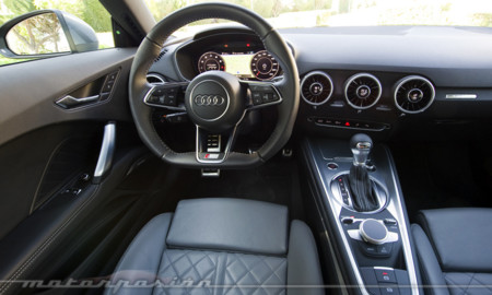 Audi TT 2.0 TFSI, prueba