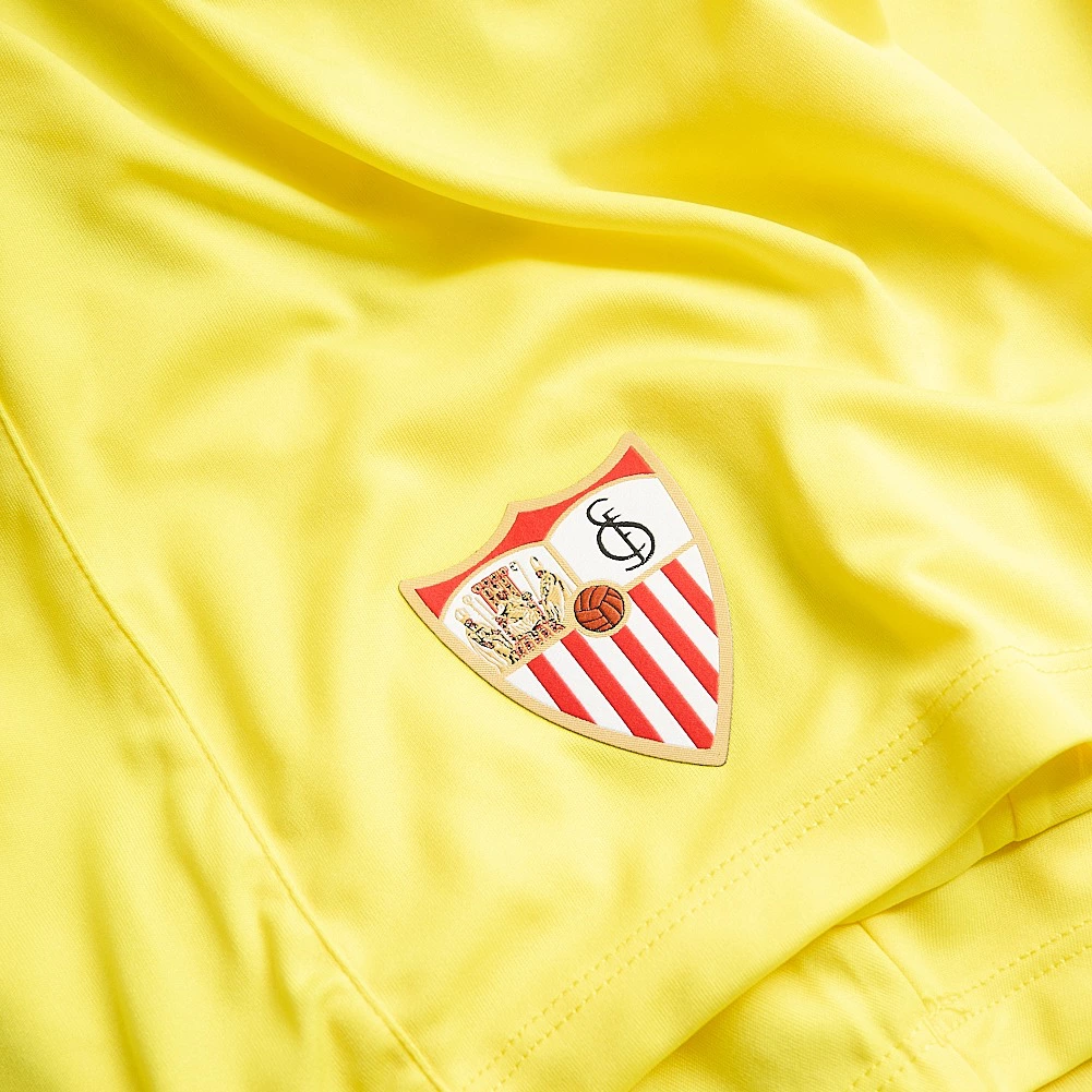 FC Sevilla CASTORE Hombre Pantalones cortos de tercera equipación TM1912-BLAZINGYELLOW