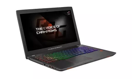 ASUS ROG GL553VD-FY594: un potente portátil gaming que ahora sólo cuesta 799 euros en eBay