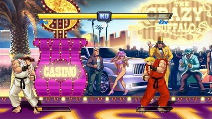 Capturas de pantalla de 'Super Street Fighter II HD Remix'