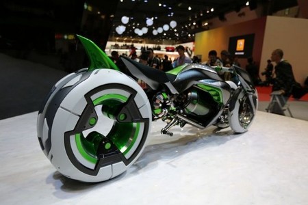 Kawasaki J Three Wheeler EV