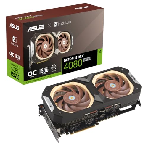 Tarjeta Gráfica Asus GeForce RTX 4080 SUPER Noctua OC Edition 16GB GDDR6X DLSS3