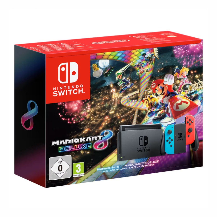 Nintendo Switch + Mario Kart 8 Deluxe