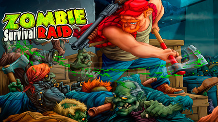 Juegos android gratis zombie raid