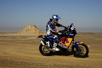 Rally de los Faraones 2009, séptima y última etapa