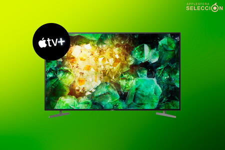 Smart TV 4K Dolby Vision Sony KD-49XH8196: Apple TV+ a máxima calidad con este televisor a precio mínimo de 579 euros en Amazon