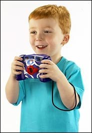 Cámara digital y MP3 para niños