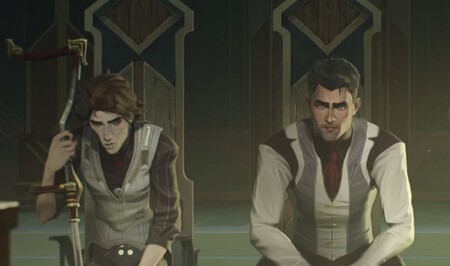 Viktor And Jayce Arcane