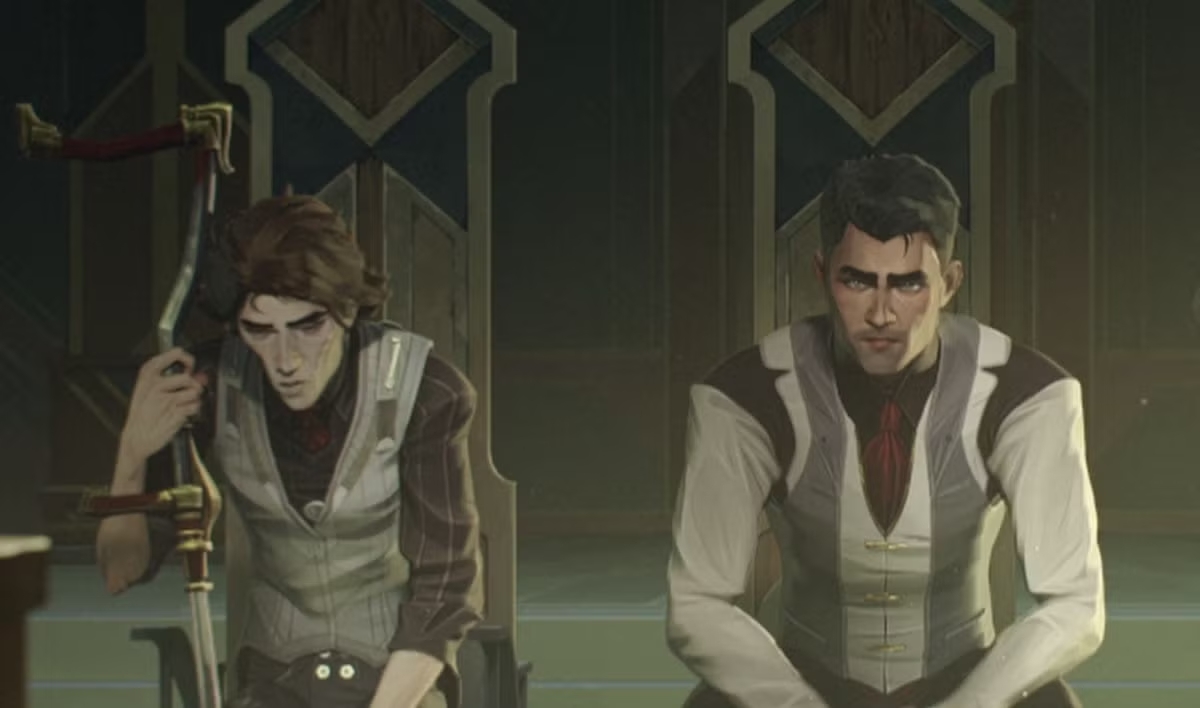 Viktor And Jayce Arcane