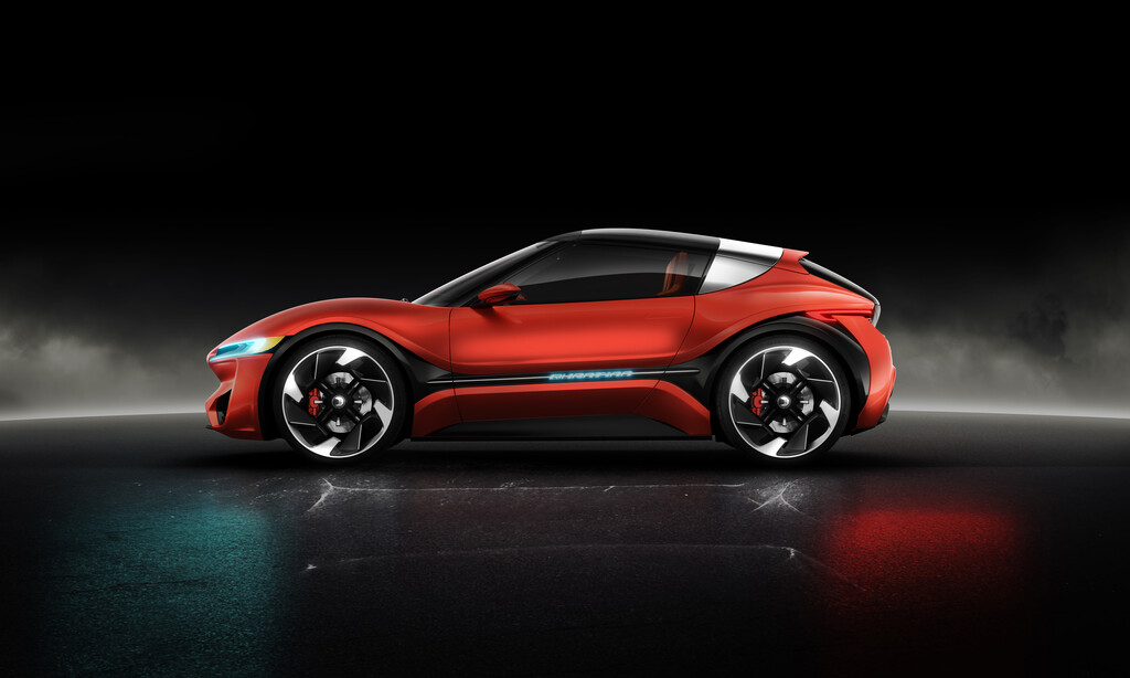 Quantino Twentyfive: el coche eléctrico sin baterías y 2.000 km de autonomía que ha salido de la nada y entre escándalos