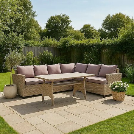 Conjunto De Muebles De Jardin Namsted