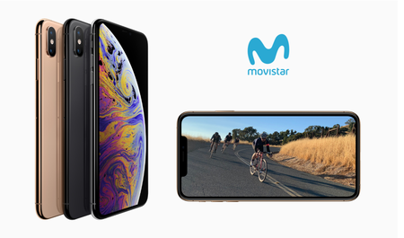 Precios iPhone XS y iPhone XS Max con tarifas Movistar