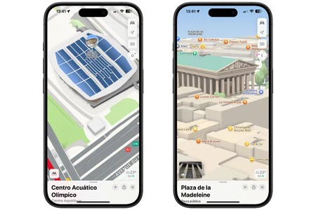 アップルマップパリ